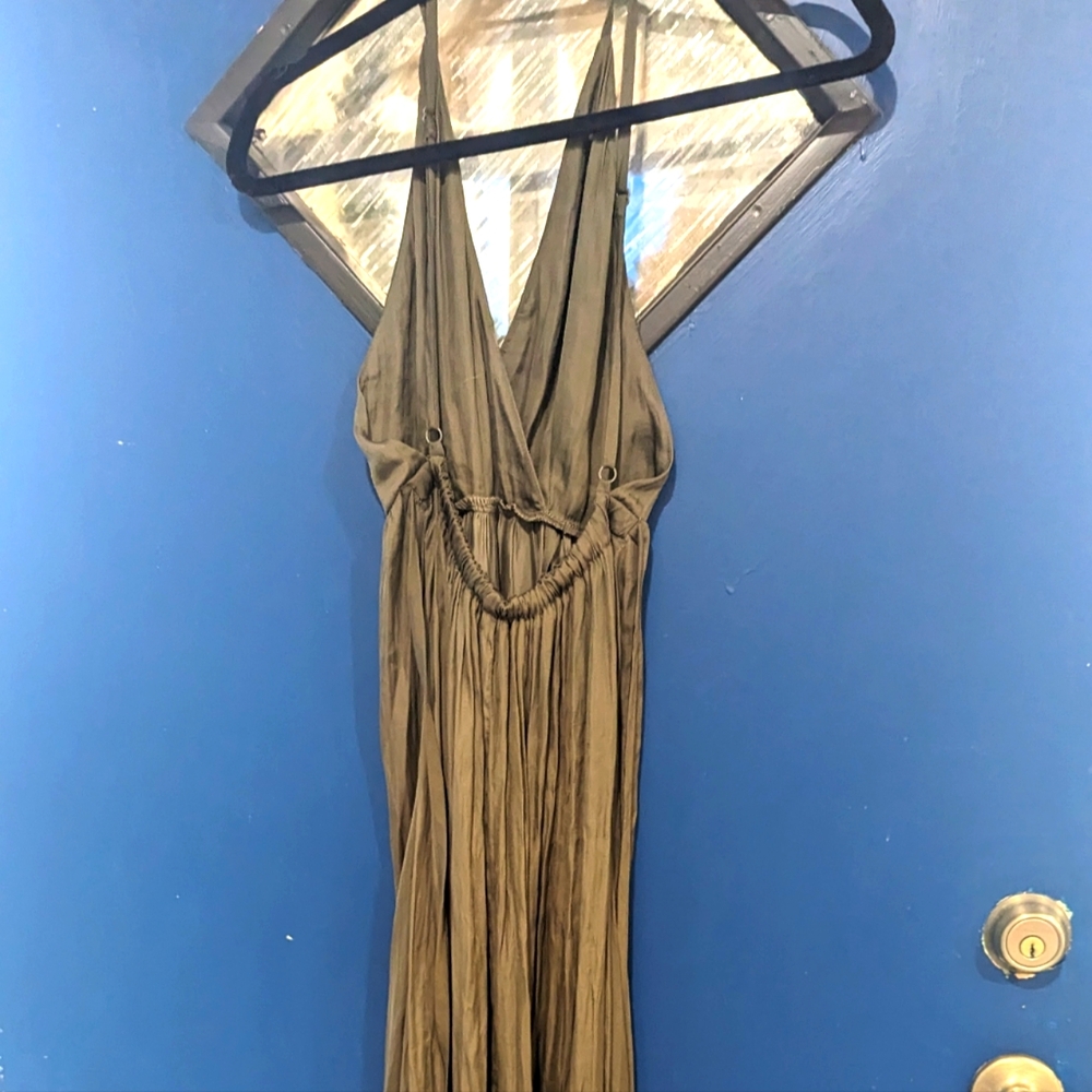 Maxi dress.